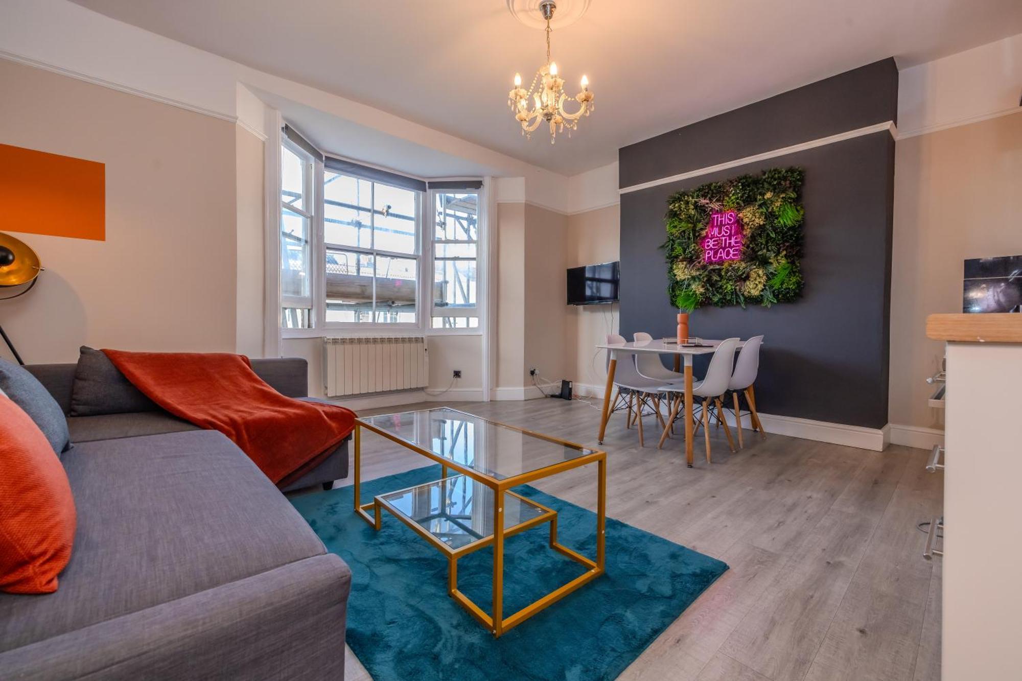 2 Bedroom Flat Next To Brighton Beach Sleep 6 Екстериор снимка