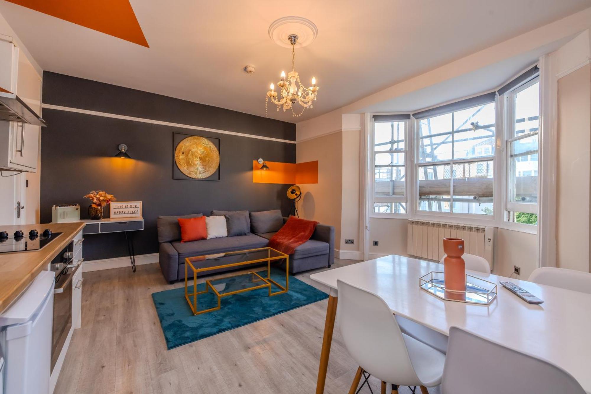 2 Bedroom Flat Next To Brighton Beach Sleep 6 Екстериор снимка