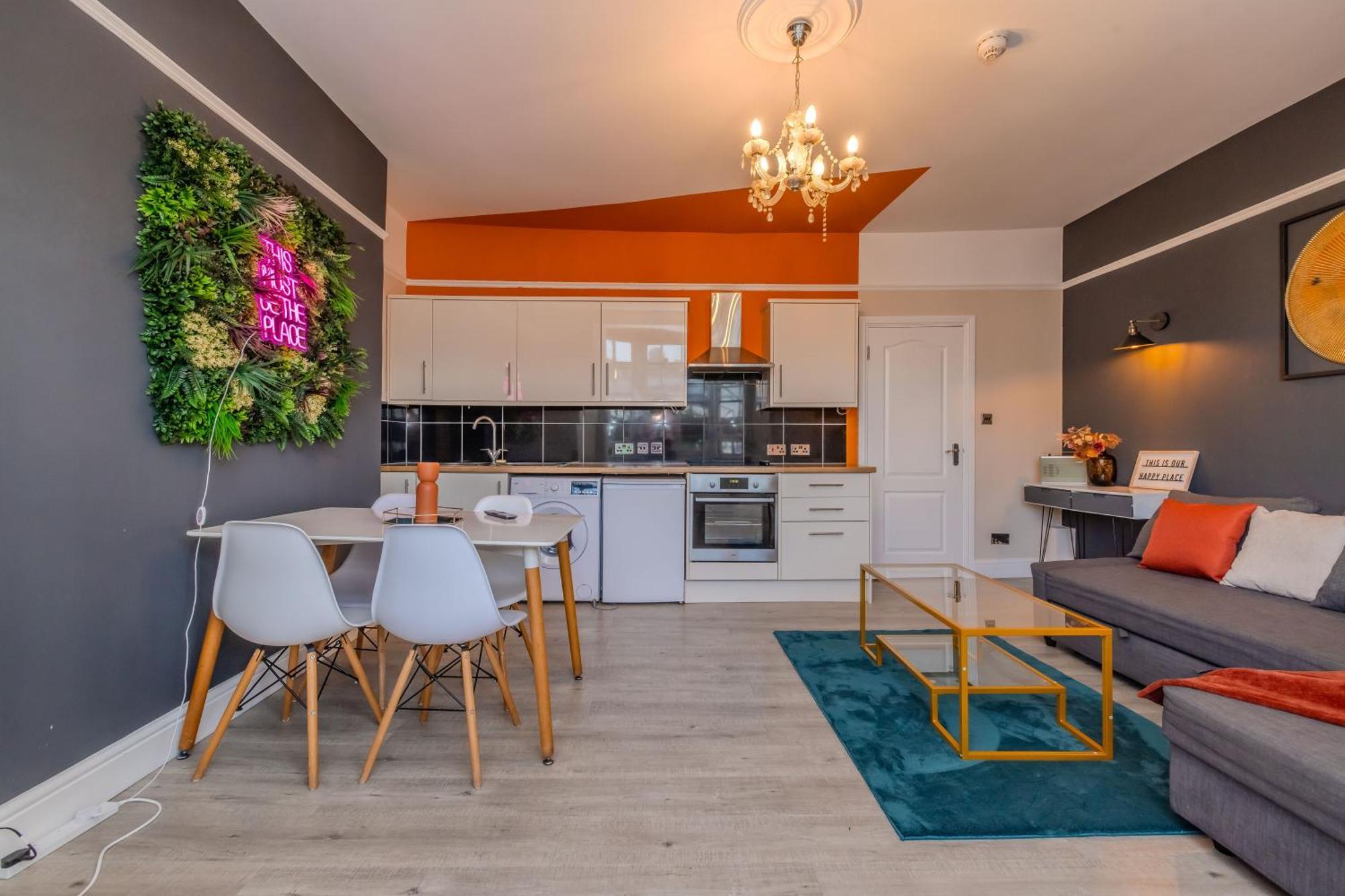 2 Bedroom Flat Next To Brighton Beach Sleep 6 Екстериор снимка